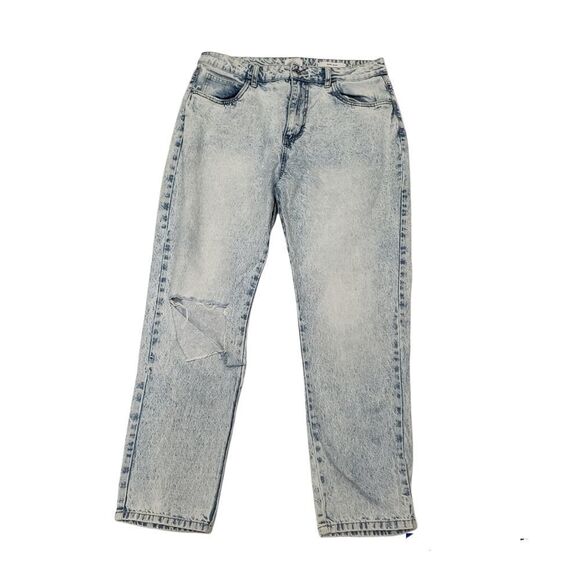 Cotton On Mom Jeans Distressed - Picture 1 of 15